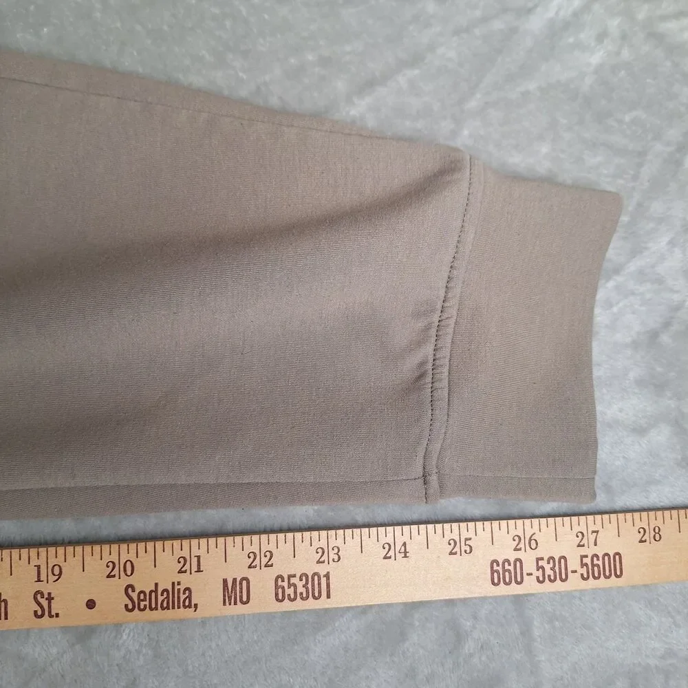 American Eagle Joggers Mens Size Medium Gray Activewear Zipper Pockets